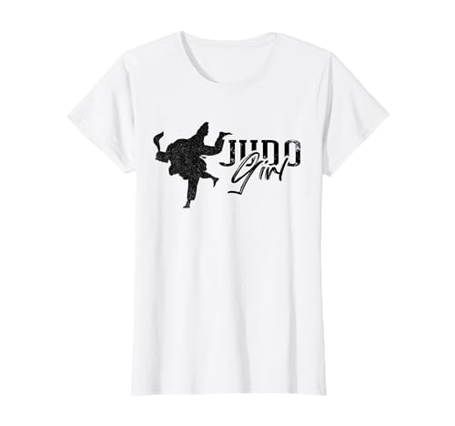 Judo Mädchen Jacke Wrestling Judoist Kampfsport Judoka T-Shirt Judo Mädchen Jacke Wrestling Judoist Kampfsport Judoka T-Shirt von Judoka Ippon Throw Martial Artist