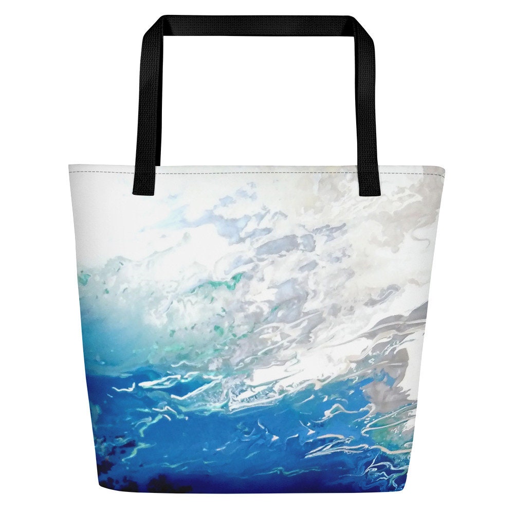 Kapitulation Strandtasche Kapitulation Strandtasche von JudyCsotsitsArt