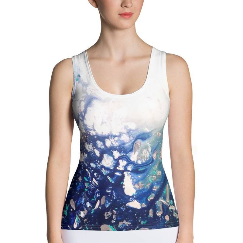 Sublimation Cut - & -Sew Tank-Top von JudyCsotsitsArt