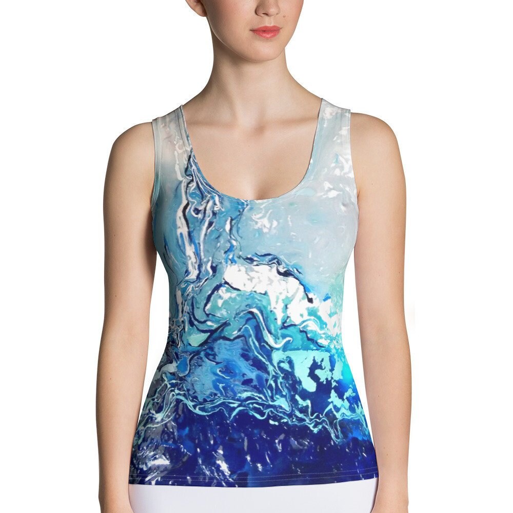 Sublimation Cut - & -Sew Tank-Top Sublimation Cut - & -Sew Tank-Top von JudyCsotsitsArt