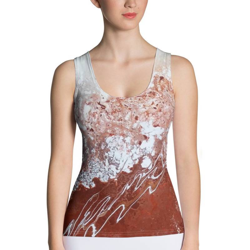 Sublimation Cut - & -Sew Tank-Top von JudyCsotsitsArt