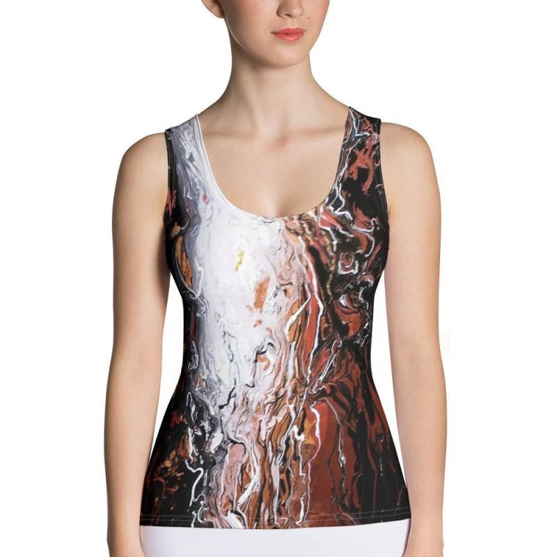 Sublimation Cut - & -Sew Tank-Top von JudyCsotsitsArt