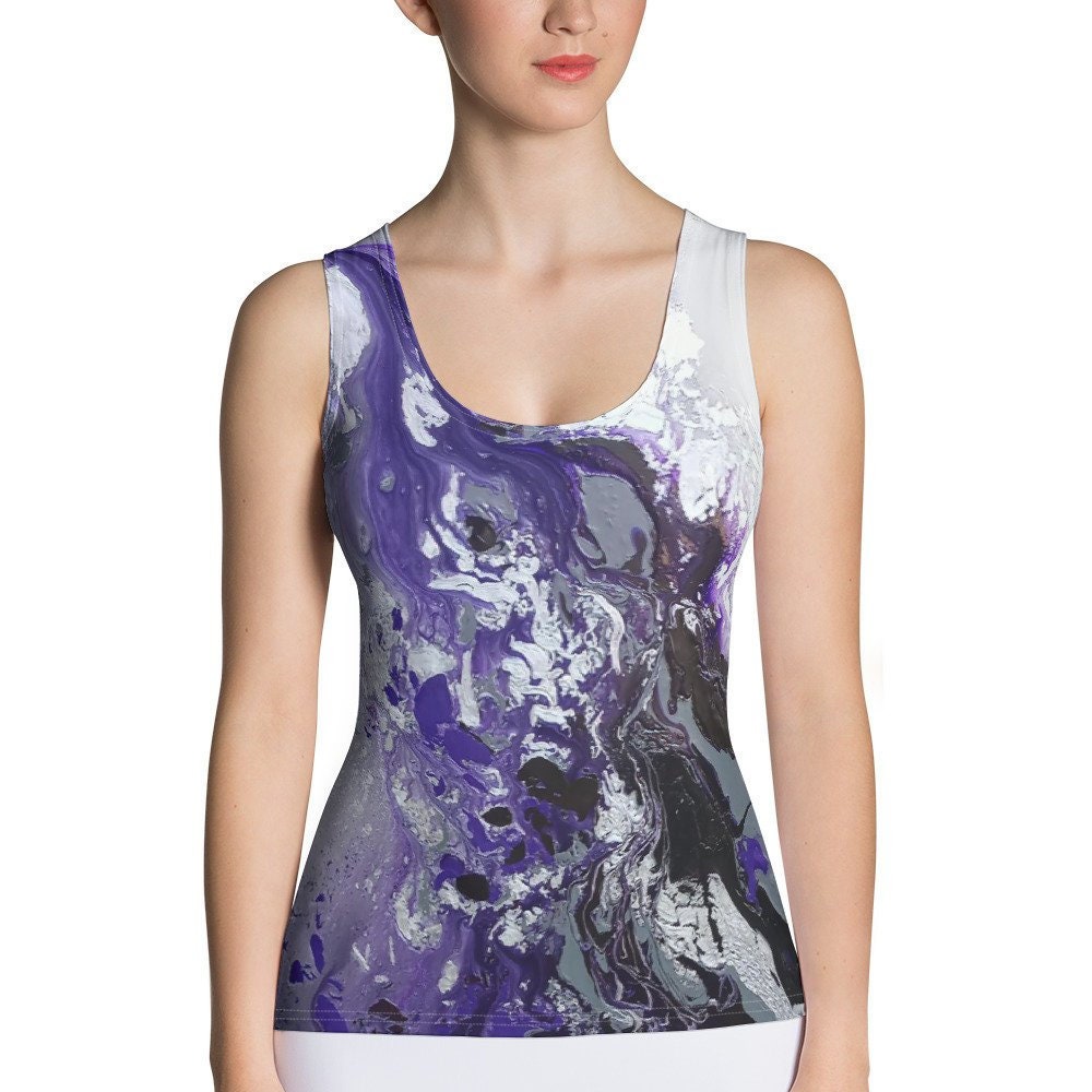 Sublimation Cut - & -Sew Tank-Top Sublimation Cut - & -Sew Tank-Top von JudyCsotsitsArt