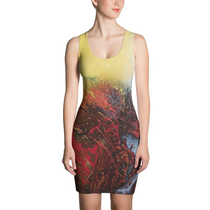 Sublimation Geschnitten & Kleid Nähen von JudyCsotsitsArt
