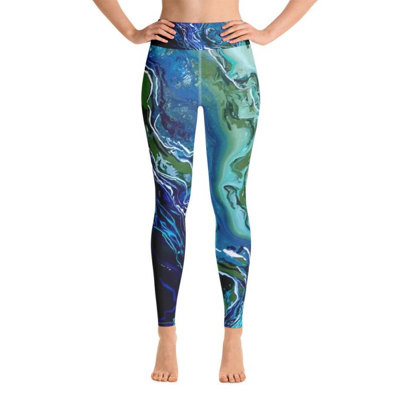 Yoga-Gamaschen von JudyCsotsitsArt