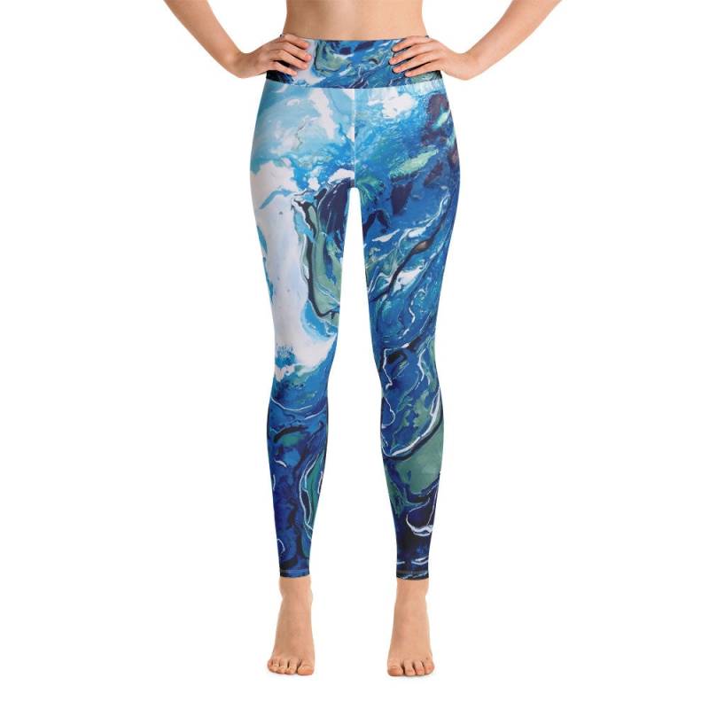 Yoga-Gamaschen von JudyCsotsitsArt