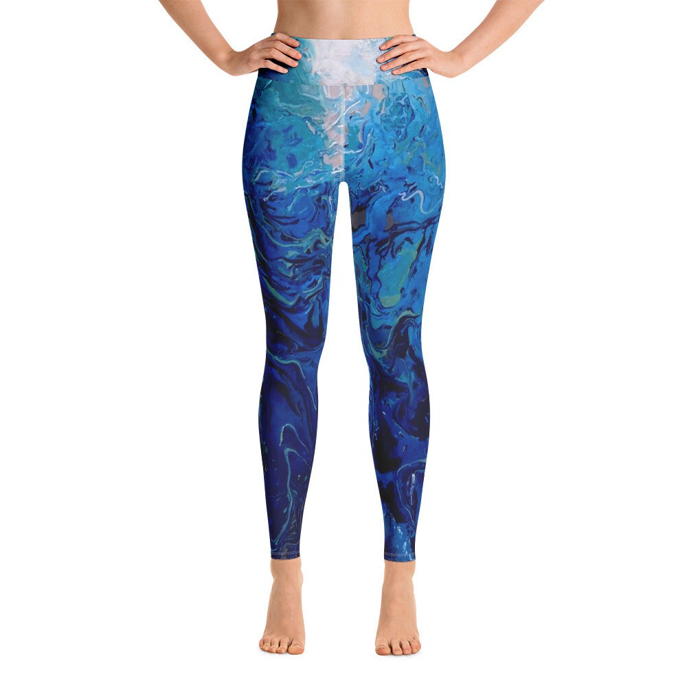 Yoga-Gamaschen Yoga-Gamaschen von JudyCsotsitsArt