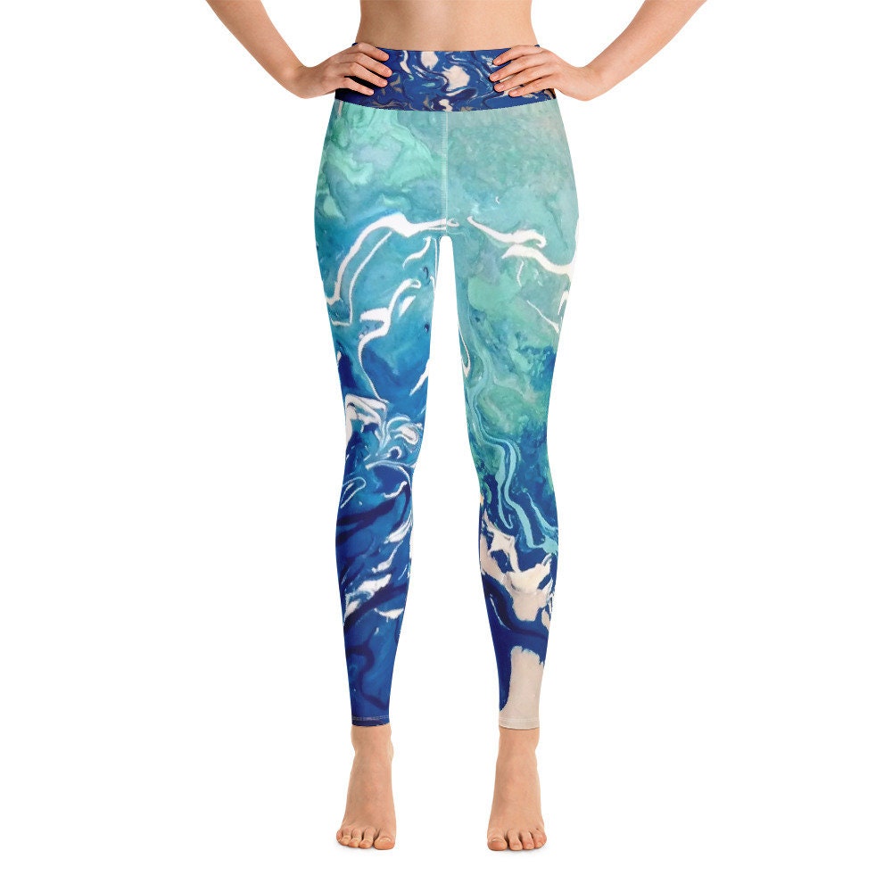 Yoga-Gamaschen Yoga-Gamaschen von JudyCsotsitsArt