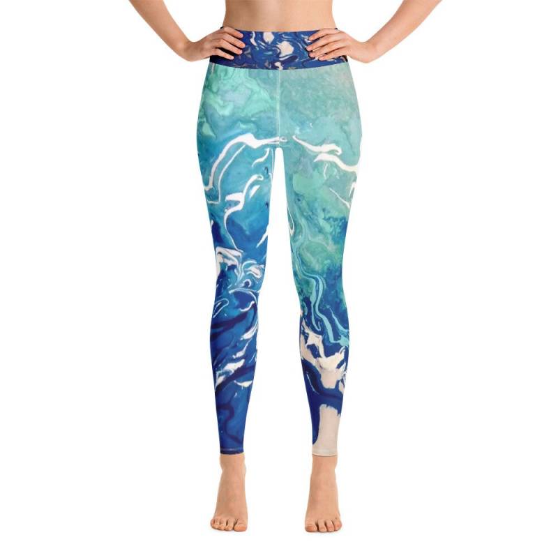 Yoga-Gamaschen von JudyCsotsitsArt