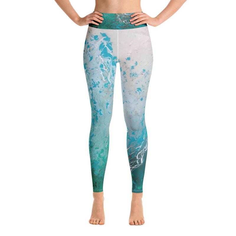 Yoga-Gamaschen von JudyCsotsitsArt