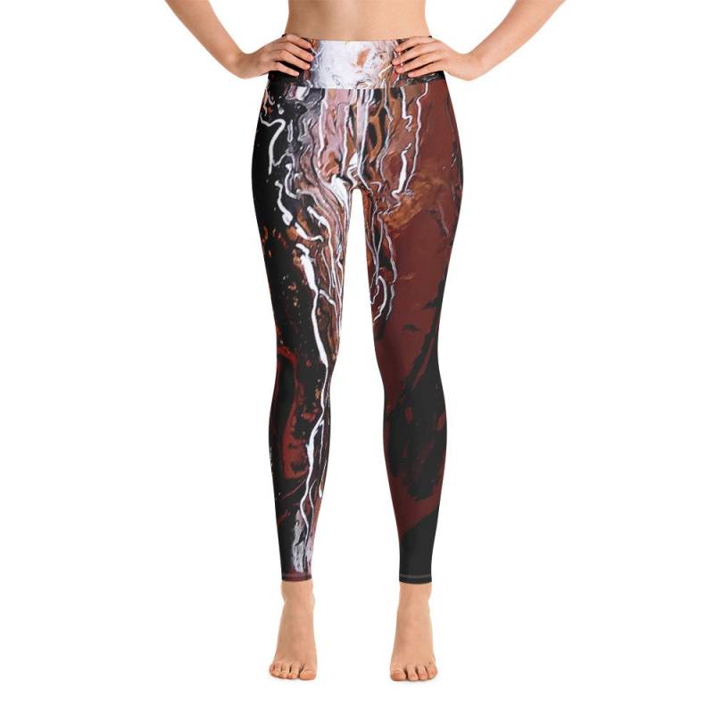 Yoga-Gamaschen von JudyCsotsitsArt