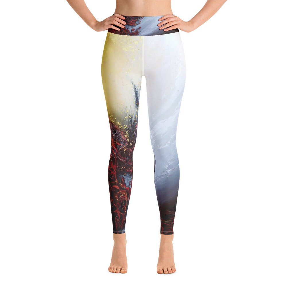 Yoga-Gamaschen Yoga-Gamaschen von JudyCsotsitsArt