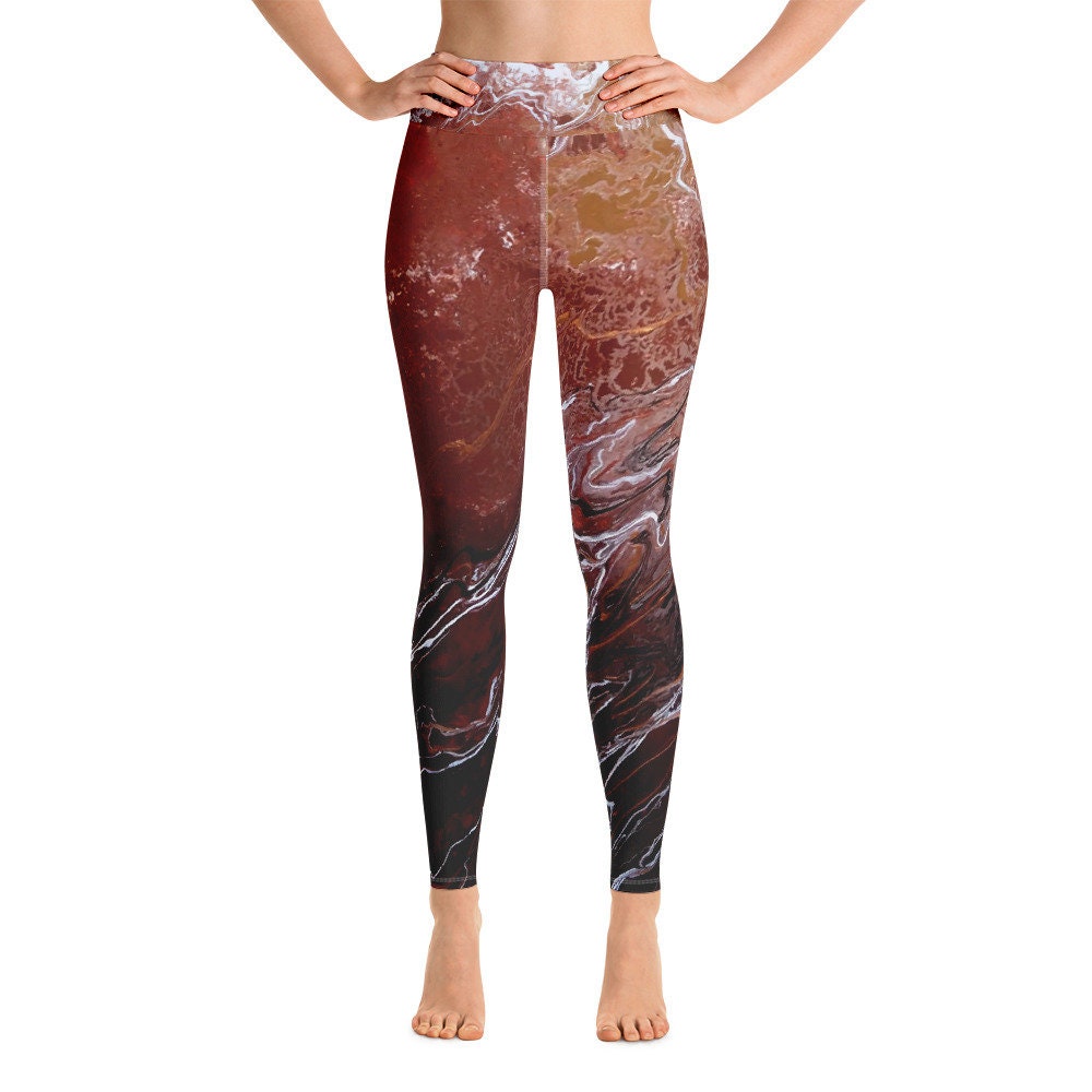 Yoga-Gamaschen Yoga-Gamaschen von JudyCsotsitsArt