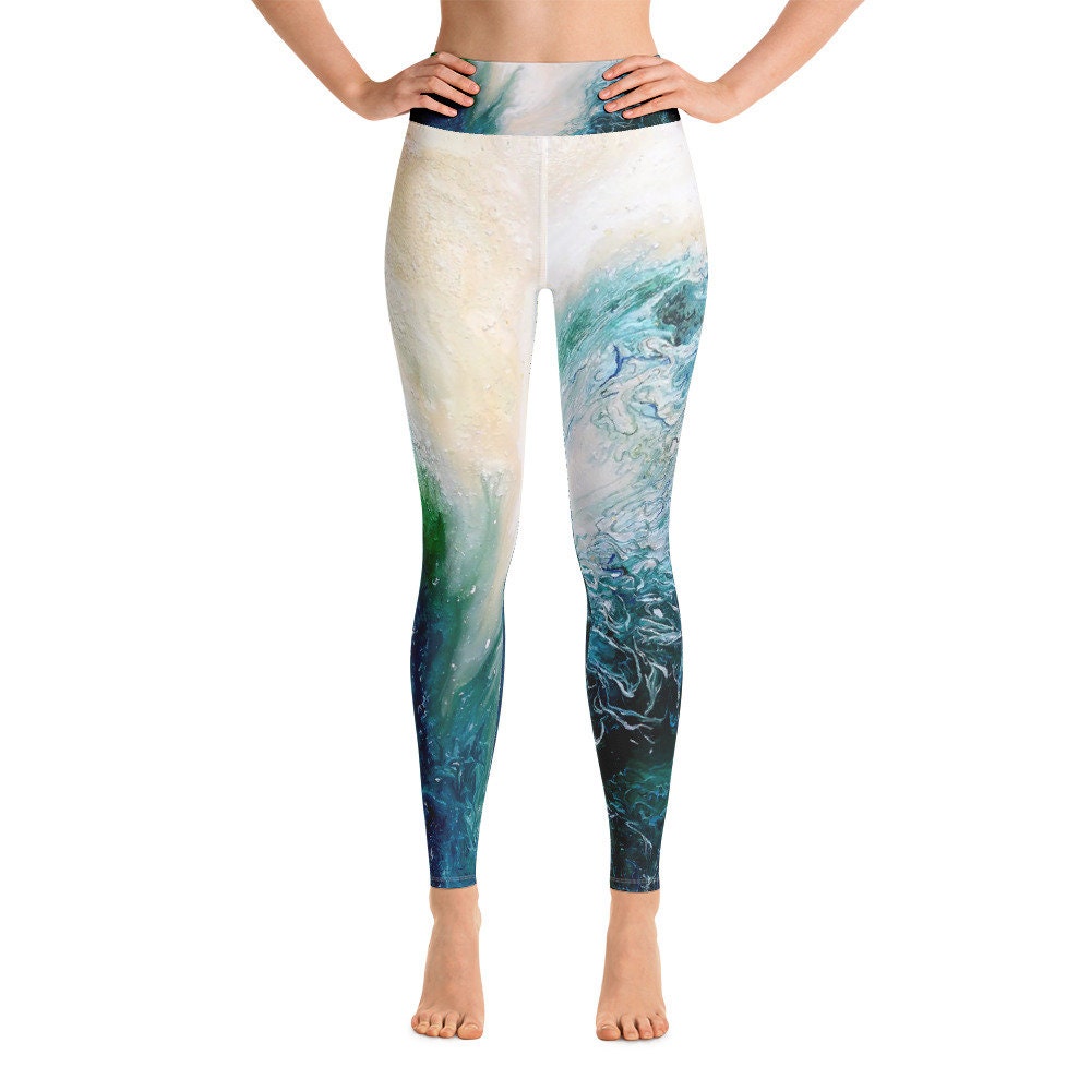 Yoga-Gamaschen Yoga-Gamaschen von JudyCsotsitsArt