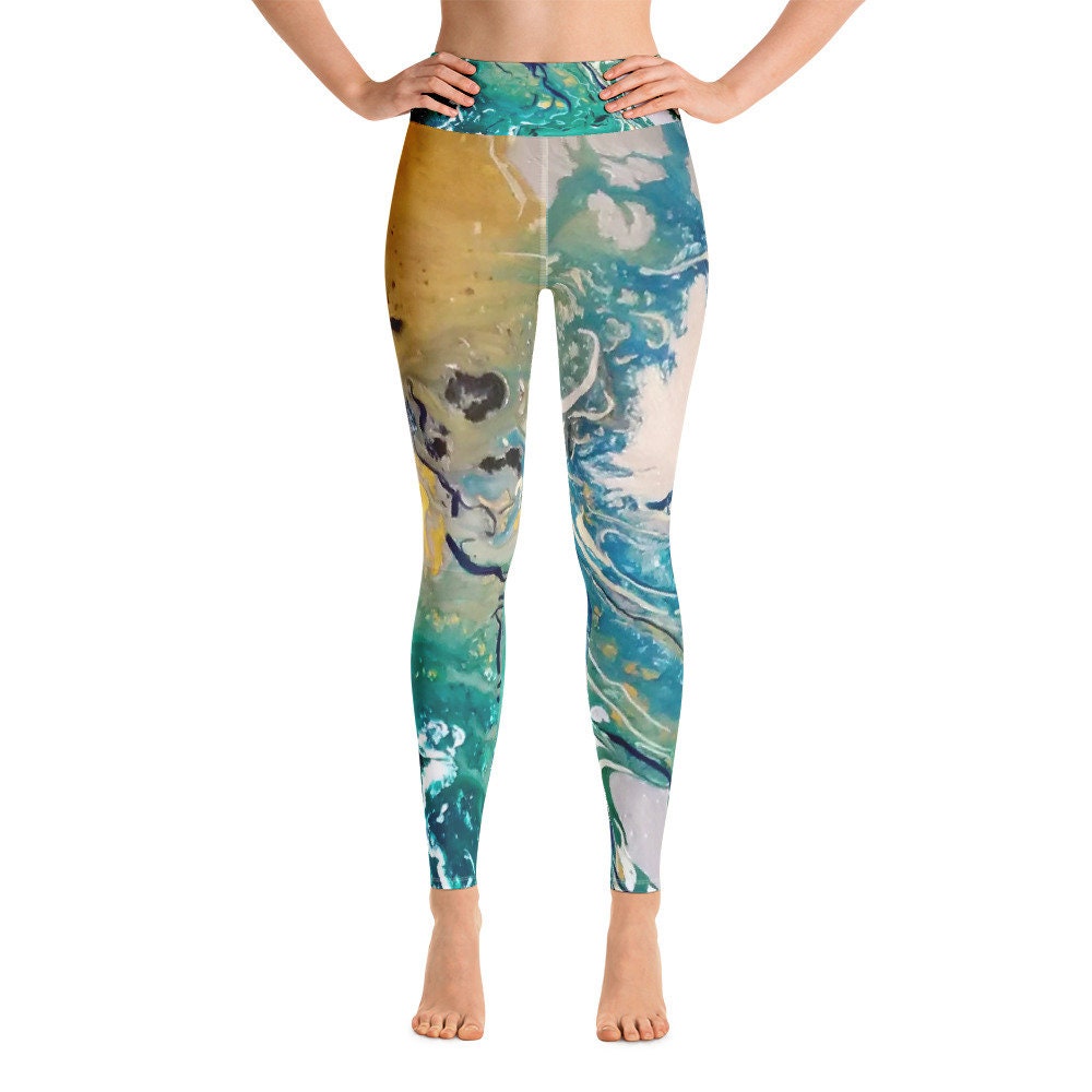 Yoga-Gamaschen Yoga-Gamaschen von JudyCsotsitsArt