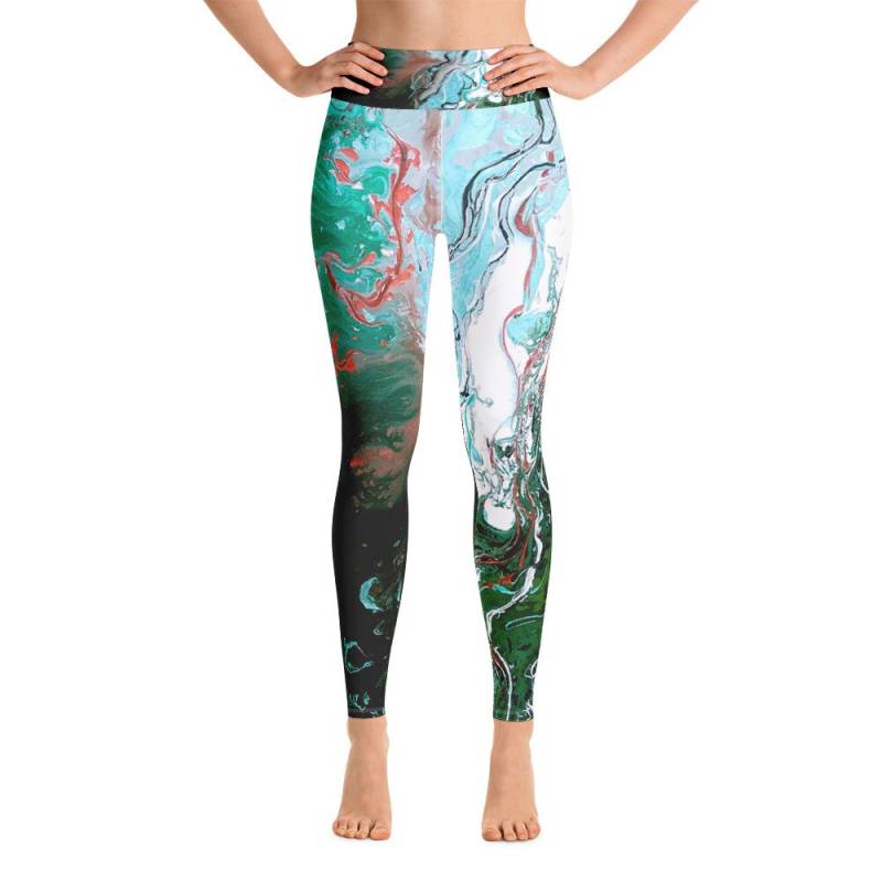 Yoga-Gamaschen von JudyCsotsitsArt