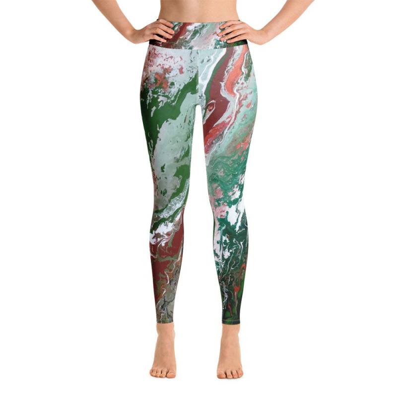 Yoga-Gamaschen von JudyCsotsitsArt