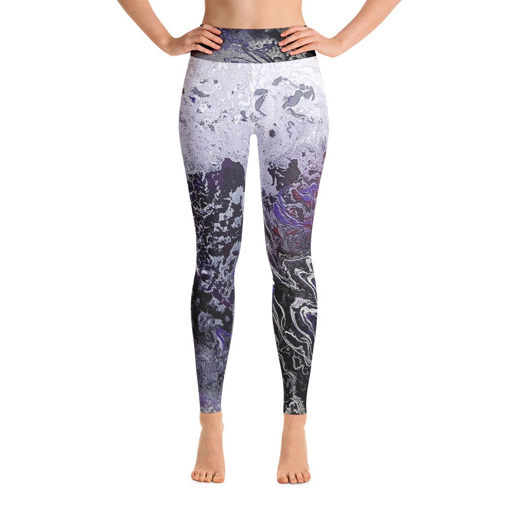 Yoga-Gamaschen Yoga-Gamaschen von JudyCsotsitsArt