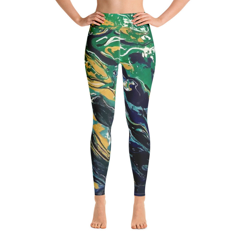 Yoga-Gamaschen Yoga-Gamaschen von JudyCsotsitsArt