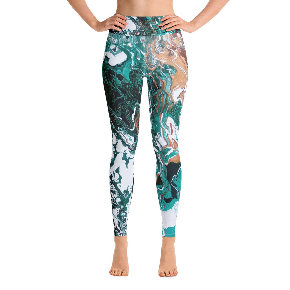 Yoga-Gamaschen Yoga-Gamaschen von JudyCsotsitsArt