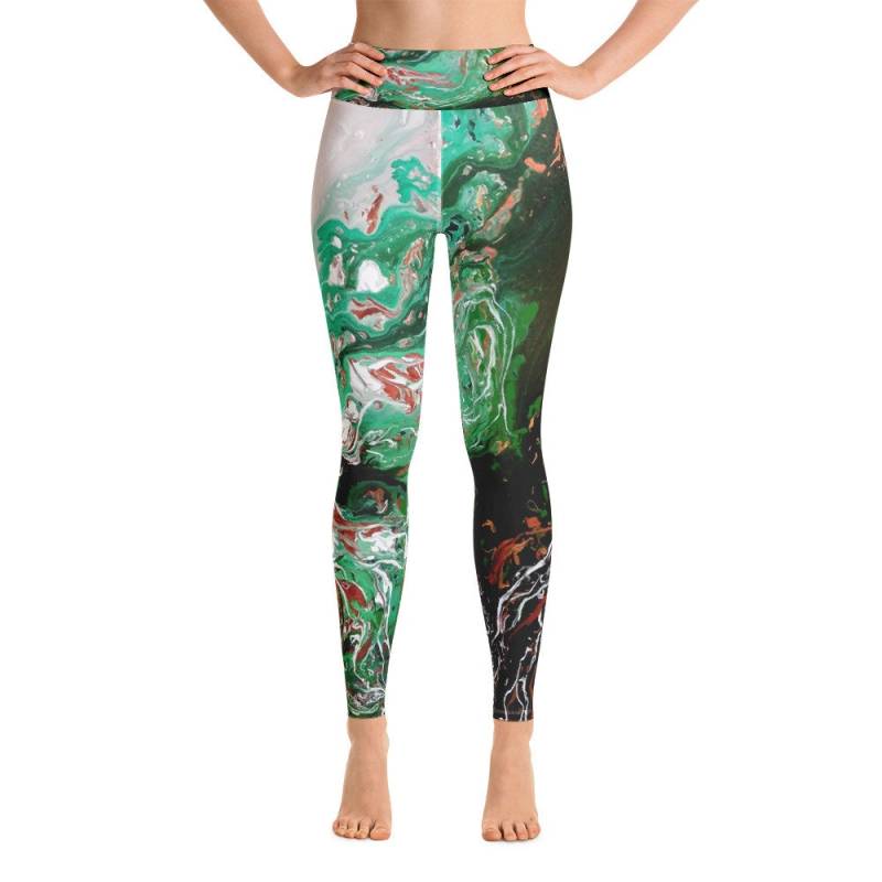 Yoga-Gamaschen von JudyCsotsitsArt