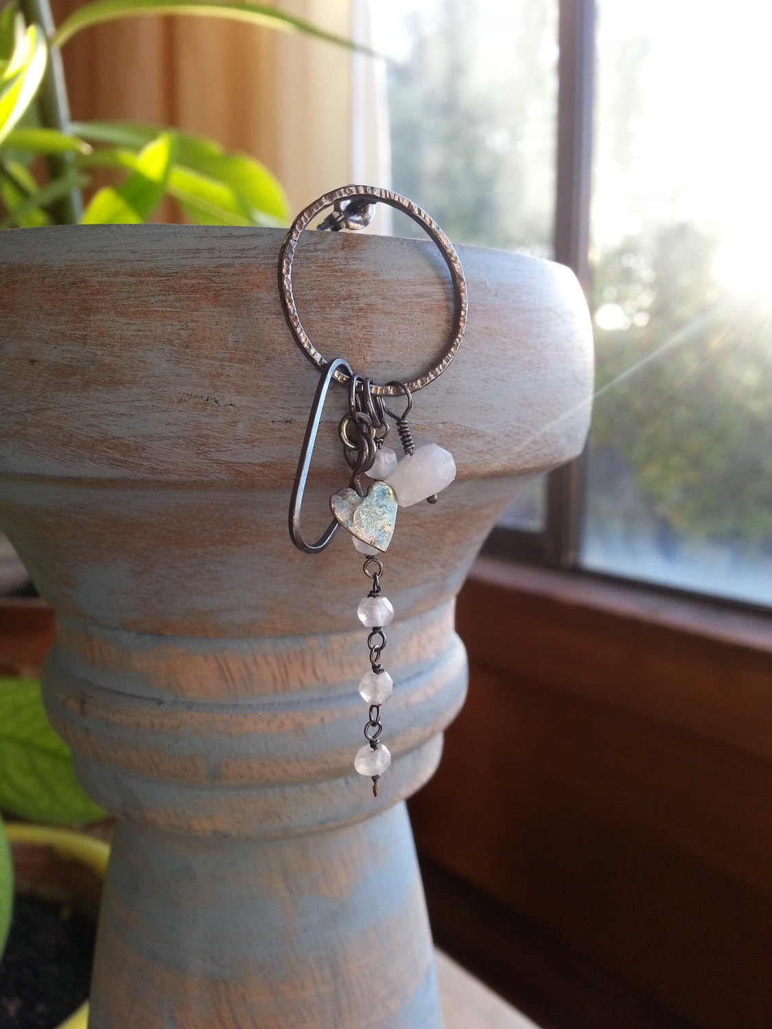 Mondstein Jangle Ohrringe, Valentinstag Schmuck, Sterling Silber Und Ohrringe Boho, Baumelt Ohrstecker Mondstein Jangle Ohrringe, Valentinstag Schmuck, Sterling Silber Und Ohrringe Boho, Baumelt Ohrstecker von JudyKahnJewelry
