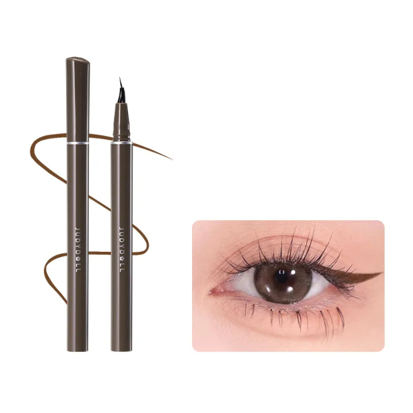 Judydoll - 18° Ultra-Fine Liquid Eyeliner - 400mg - Deep Brown von Judydoll