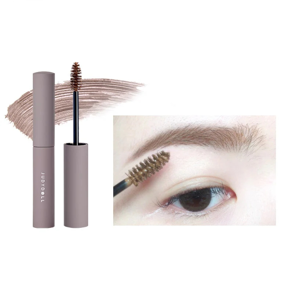Judydoll - 2 IN 1 Eyebrow Mascara - 2.5g - #01 Natural Brown von Judydoll