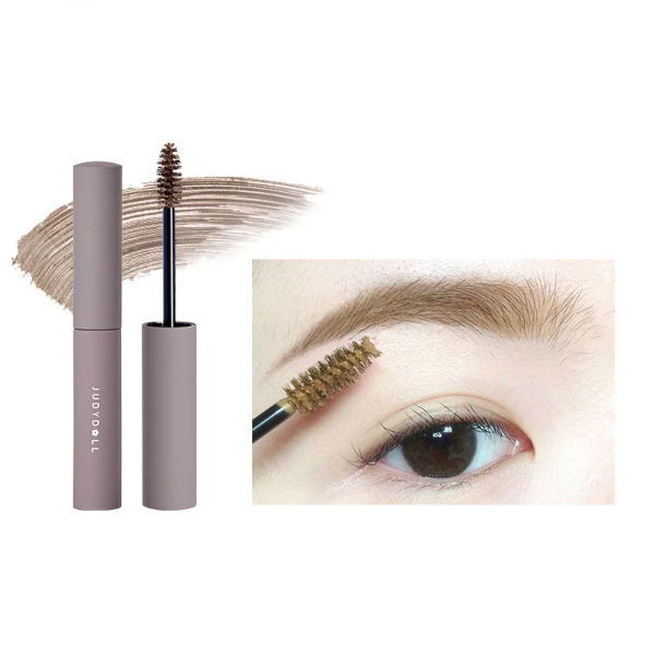 Judydoll - 2 IN 1 Eyebrow Mascara - 2.5g - #02 Gold Brown von Judydoll
