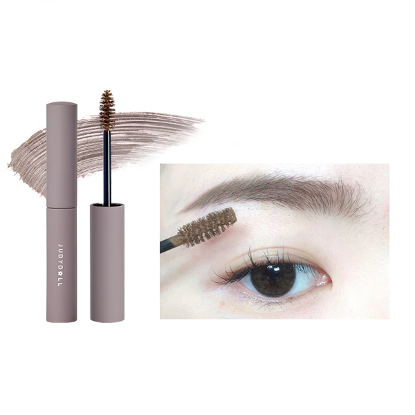 Judydoll - 2 IN 1 Eyebrow Mascara - 2.5g - #03 Gray Brown von Judydoll