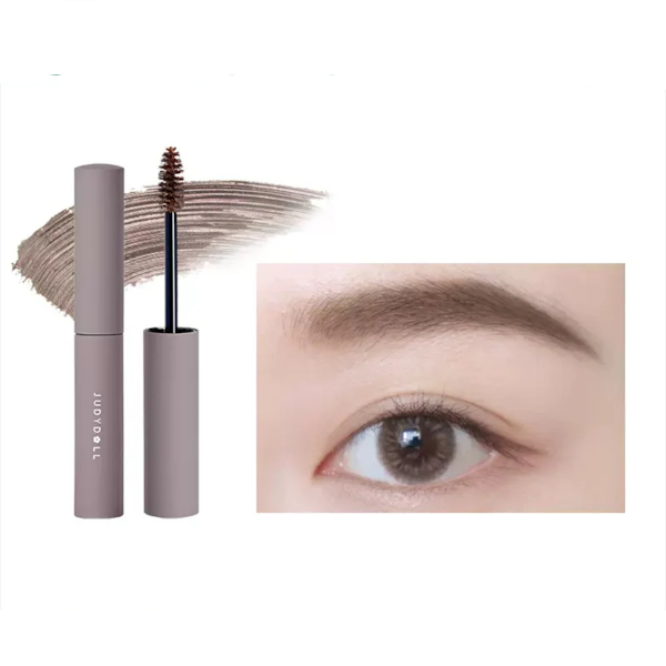 Judydoll - 2 IN 1 Eyebrow Mascara - 2.5g - #04 Dark Brown von Judydoll