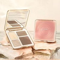 Judydoll - 2 IN 1 Highlighter Contour Palette - 2 Colors #01 Waves - 9g von Judydoll