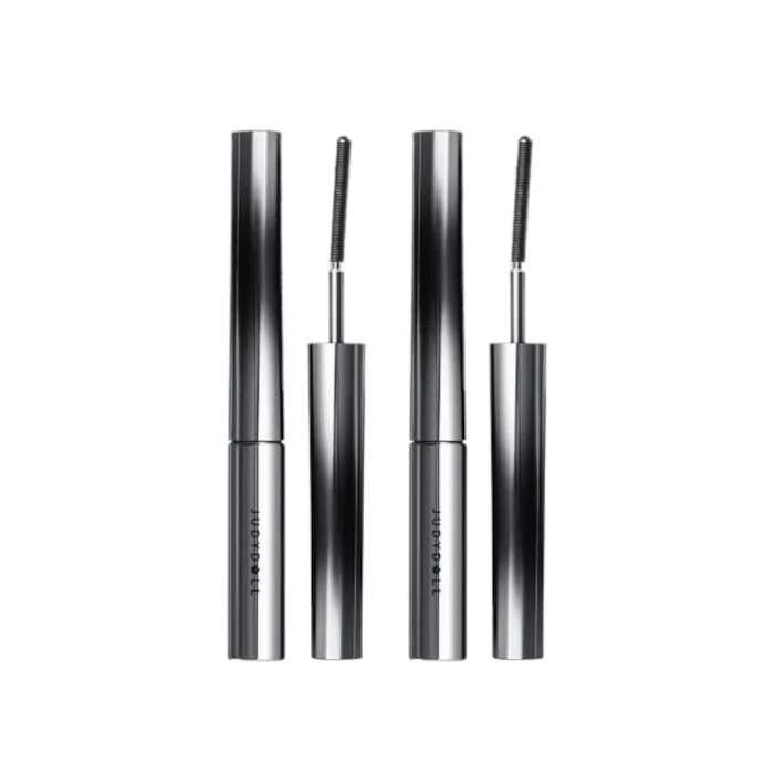 Judydoll - 3D Curling Eyelash Iron Mascara Curly - 2g - 01 Black (2ea) Set von Judydoll