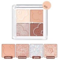 Judydoll - 4 Shades Eyeshadow -Black Tea #33 Black Tea - 5.4g von Judydoll