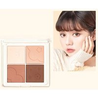 Judydoll - 4 Shades Eyeshadow (Milk Tea) - Lidschatten-Palette von Judydoll