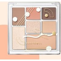 Judydoll - 7 Colors Palette - Creamy White Peach #18 Creamy White Peach - 8.5g von Judydoll