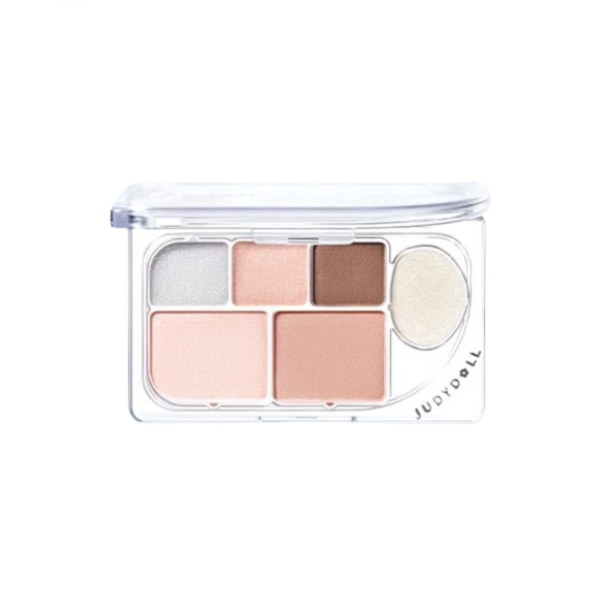 Judydoll - Dew-Shine 6 Color Palette - 8g - #04 Barroco Pearl von Judydoll