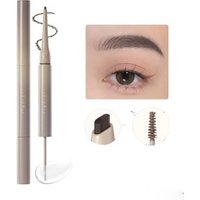 Judydoll - Duo Eyebrow Pencil - 3 Colors #01 Gray-Black - 1.2g von Judydoll