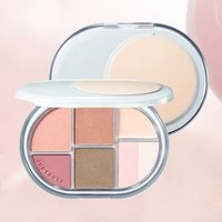 Judydoll - Glazed Face Makeup Palette - 01 #01 Oxygen Peach - 11g von Judydoll