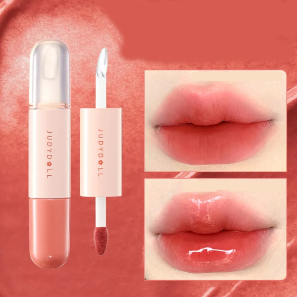 Judydoll - Hawthorn Candy Dual Lip Glaze - 7g - S04 Candied Hawthorn von Judydoll