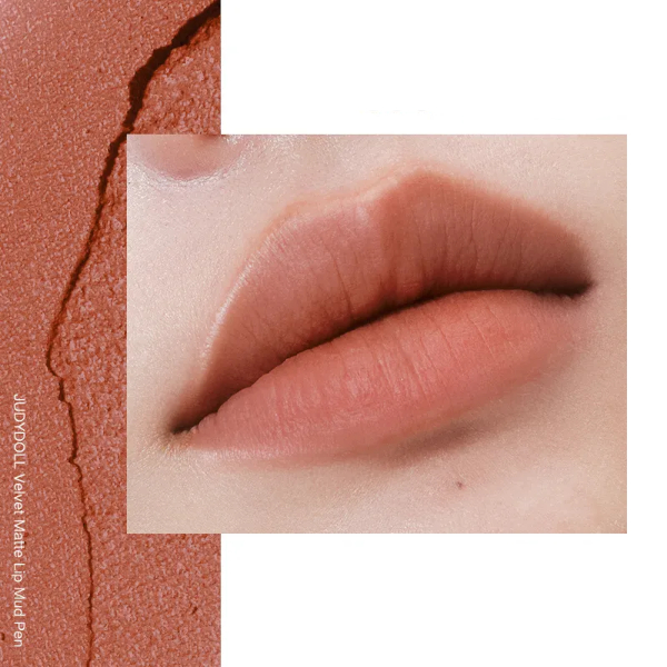 Judydoll - Lip Clay Pen - 2.3g - #01 Cocoa Wonder von Judydoll