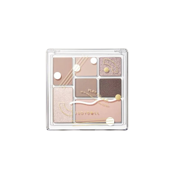 Judydoll - Play Color ALL-IN-ONE Palette - 8.5g - #15 Pink Taro Grey Brown von Judydoll