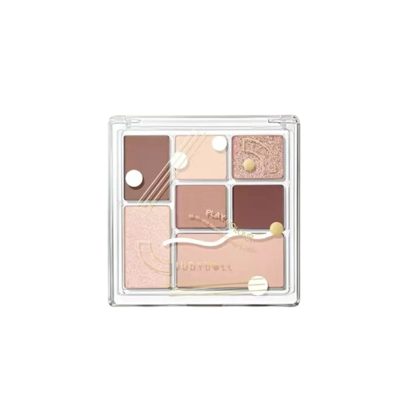Judydoll - Play Color ALL-IN-ONE Palette - 8.5g - #17 Sweet Smoked Rose von Judydoll