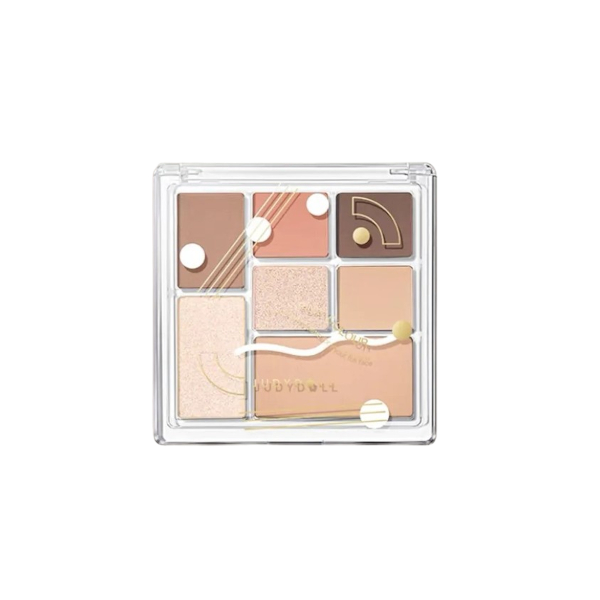 Judydoll - Play Color ALL-IN-ONE Palette - 8.5g - #18 Creamy White Peach von Judydoll