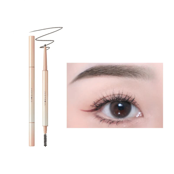Judydoll - Skinny Triangular-Shaped Eyebrow Pencil - 0.08g - #01 Light Brown von Judydoll