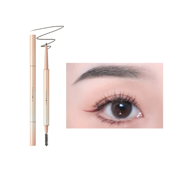 Judydoll - Skinny Triangular-Shaped Eyebrow Pencil - 0.08g - #02 Soft Gray von Judydoll