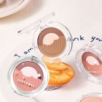 Judydoll - Three Color Biscuit Eyeshadow (1-2) #01 Cocoa Cookie - 3.5g von Judydoll