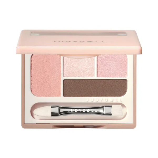 Judydoll - Undereye Shadow Palette - 3.2g - #01 Lively Pink von Judydoll