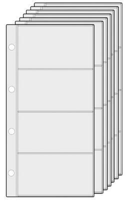 Jüscha - Jüscha Visitenkarten Ersatzeinlagen Weiß von Jüscha