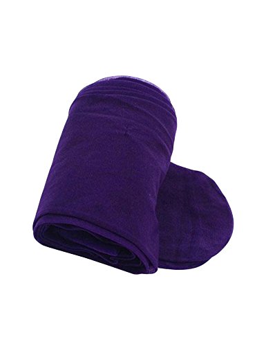 Jueshanzj Damen Einfarbrig Feinstrumpfhose Strumpfhosen Superweich Lila Einheitsgröße von Jueshanzj